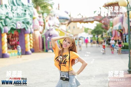 AISS爱丝(黄金版) - 索菲的秋日女神写真集——秋天的‘动作指引’精选？