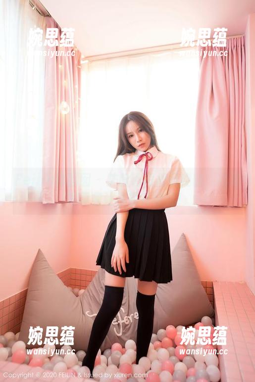 Feilin嗲囡囡-艾静香 Feilin嗲囡囡 - 艾静香短裙回旋曲:高清写真集让你眼花缭乱!