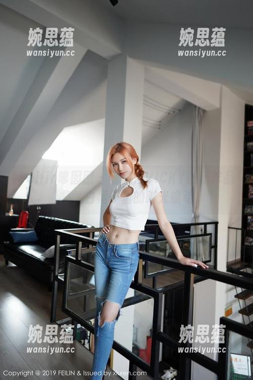 Feilin嗲囡囡-陈雅漫VICKY Feilin嗲囡囡 - 陈雅漫VICKY最新作品集,白裙子里的时光蠕动