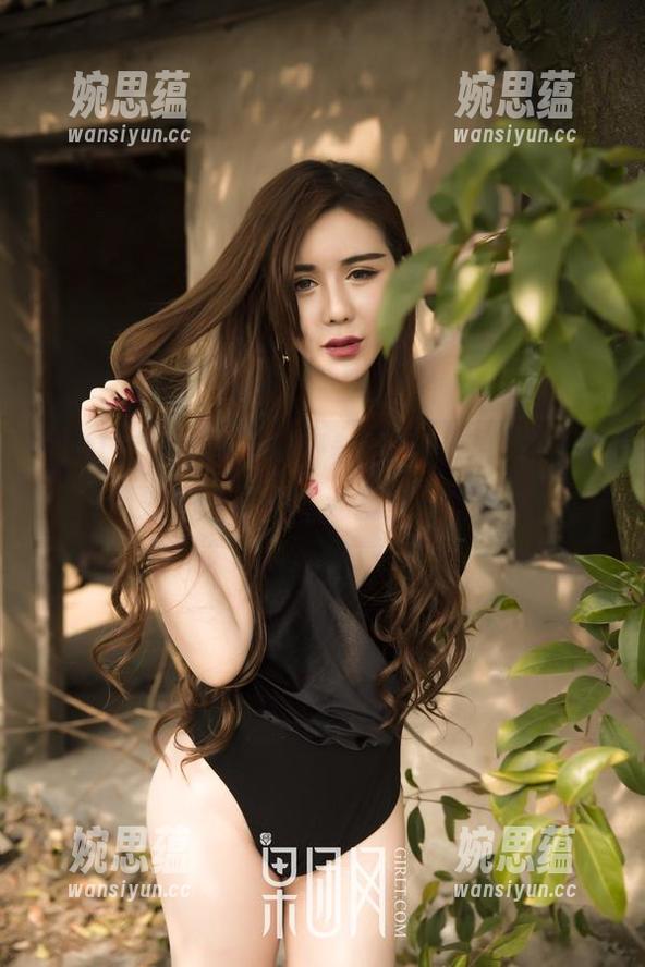 GIRLT果团网-周妍希 GIRLT果团网 - 周妍希的姐姐写真集,咱们先来点原图,还挺会挑的嘛。