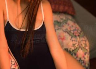 GIRLT果团网 - 短裙和妲己_Toxic的写真，这搭配太会挑逗了