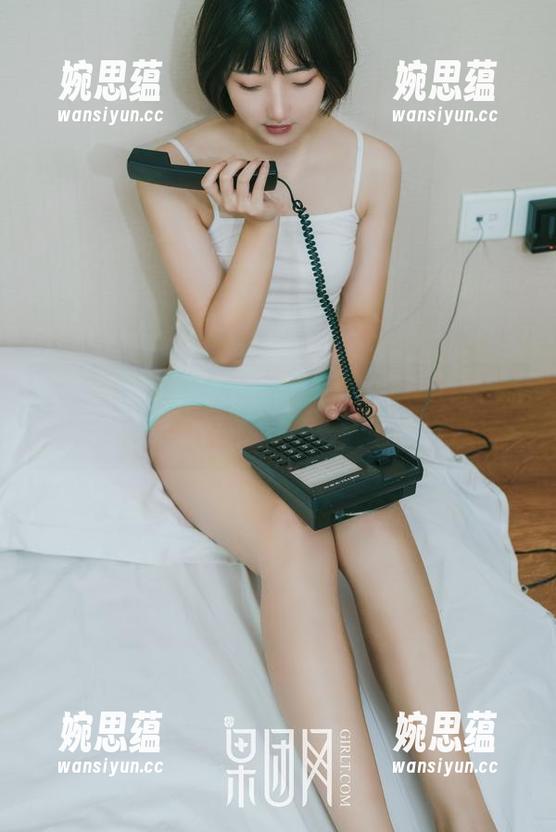 GIRLT果团网-陈秋雨 GIRLT果团网 - 陈秋雨这套私房作品,让人不自觉忽略了周围的一切。