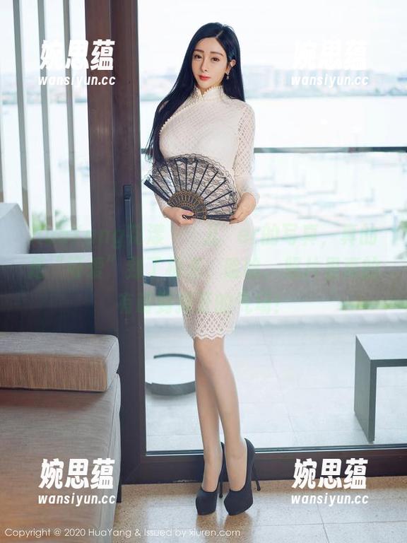 HuaYang花漾 - 玥儿玥er的写真，真的是“可爱”到了极点，哈哈，照片里真的有萌到掉牙的气场！