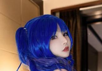 把女仆带回家？Kitkat Cosplay作品下载，别眨眼哦～