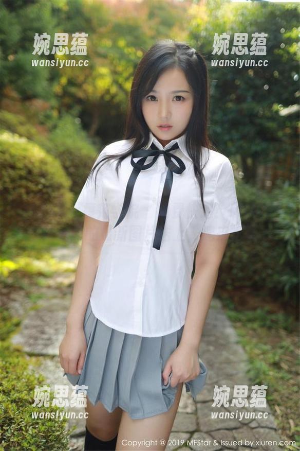 MFStar模范学院 - 免费快递！Milk楚楚花嫁的最新图片送上，速来抢喔