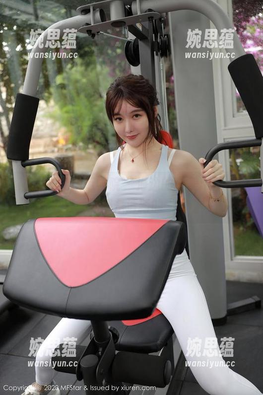 MFStar模范学院 - 海边的奈美nana，图包里满满都是清新的“好看”。
