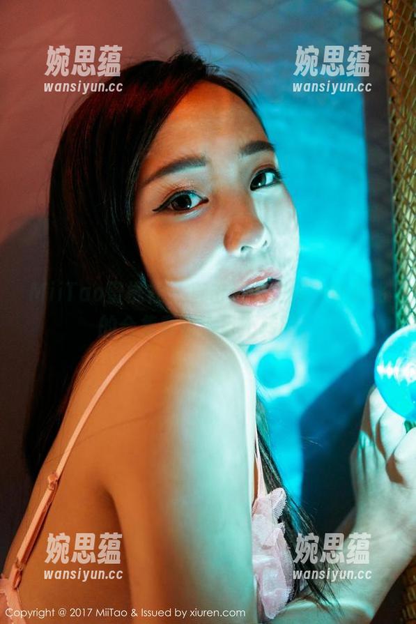 MiiTao蜜桃社-许思铭 MiiTao蜜桃社 - 直击透明之美,许思铭的合集竟让人目不转睛。