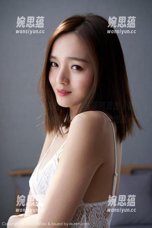 MiiTao蜜桃社-韩贝贝 MiiTao蜜桃社 - 写真与原图双击|韩贝贝,校园才女的另一面,原来她也是……