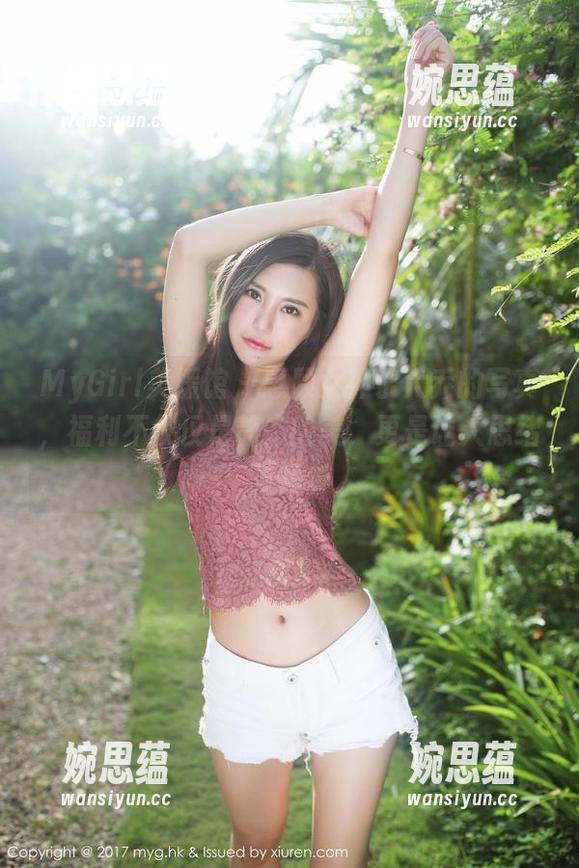 MyGirl美媛馆-于大乔 MyGirl美媛馆 - 惠顾女神于大乔的写真,福利不仅仅是静态的美,更是让人思绪飞扬。