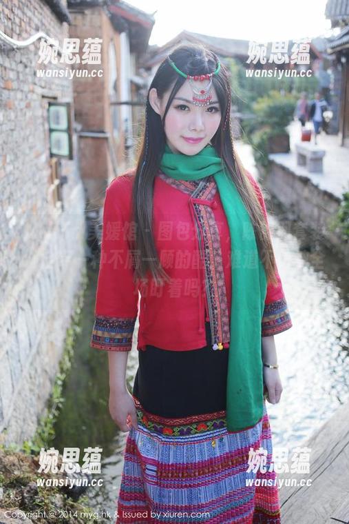 MyGirl美媛馆-陈舒羽 MyGirl美媛馆 - 图包分享,陈舒羽套装,自带一种不屑一顾的酷,难道不怕被全场盯着吗?