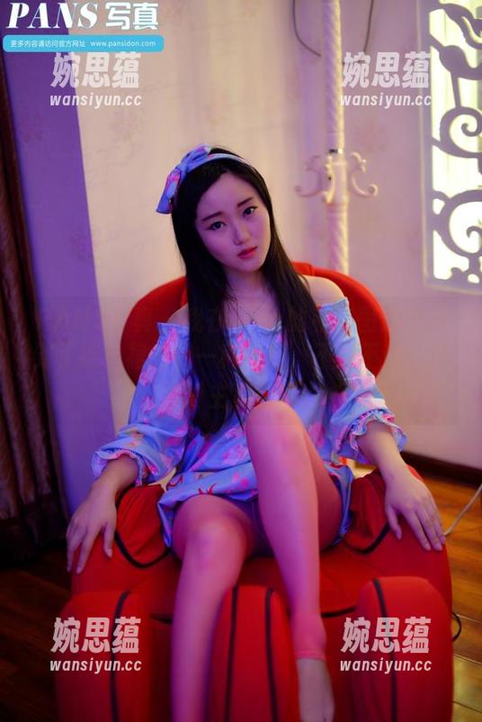 PANS写真-Tina PANS写真 - 我在Tina的私房图片中找到了连衣裙的另一种妙用,不得不说,这个博主真会玩。