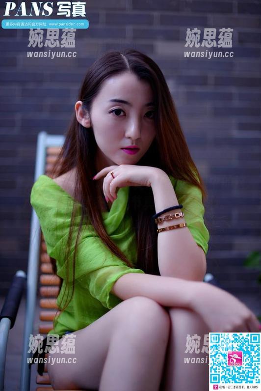 PANS写真 - 巧妙！安妮最新套图中的这条丝袜，看来小细节真能打动人心。