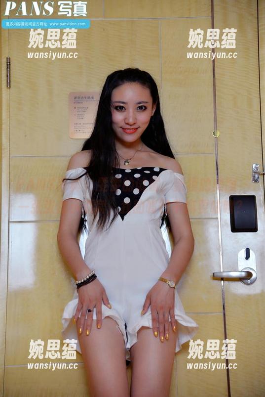 PANS写真-雯雯 PANS写真 - 雯雯的试镜,新模的美图,一张张像小酒窝,我的嘴巴干嘛要咕噜?
