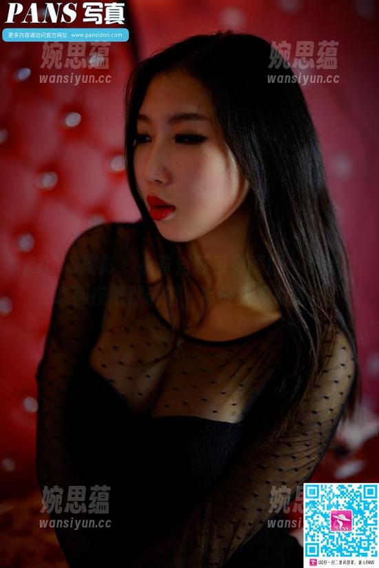 PANS摄影-小奇 PANS摄影 - 小奇浴缸系列美图,软装和姿态都在默默讲话,真让人不敢直视。