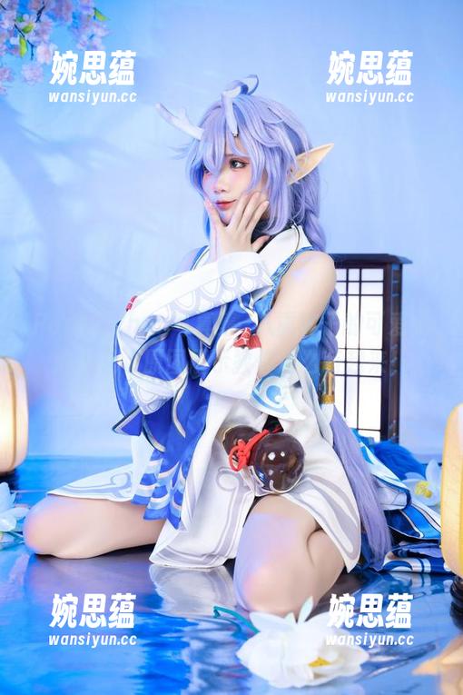 PoppaChan PoppaChan写真集–八重神子的可爱无敌范儿,原图展示教你怎么萌起来!