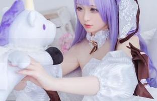 没有圣光，有的是Sayako＿今年4岁的胡桃风情美图