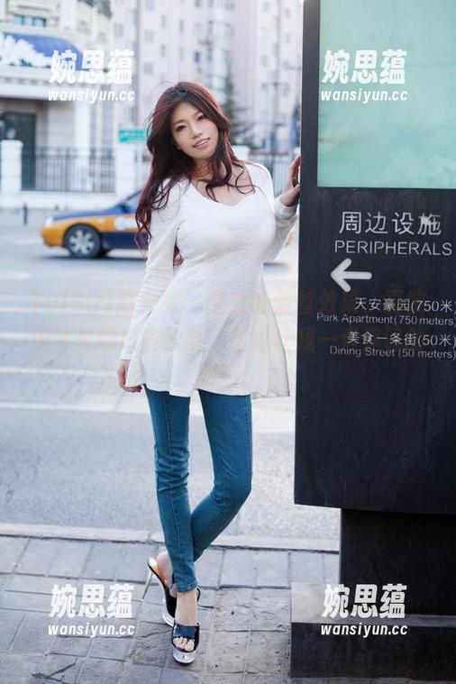 TuiGirl推女郎-夏婉婉 TuiGirl推女郎 - 整套的蕾丝效果,夏婉婉手里的这些原图,就是让我一直停留的原因。
