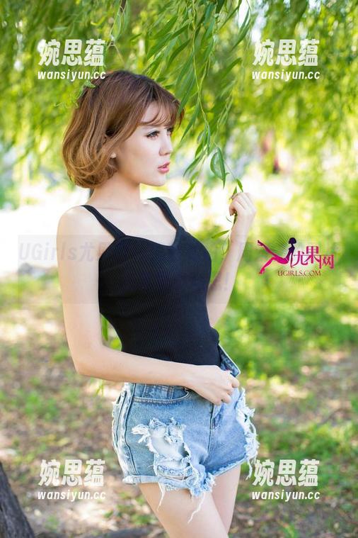 UGirls尤果网-周妍希 UGirls尤果网 - 黑色私拍,周妍希的图片里藏着小心思!