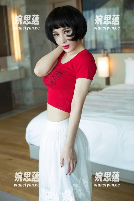 UGirls尤果网 - 写真可能和牛无关，但唐溪若的奶牛图集哲理满满，你能懂吗？