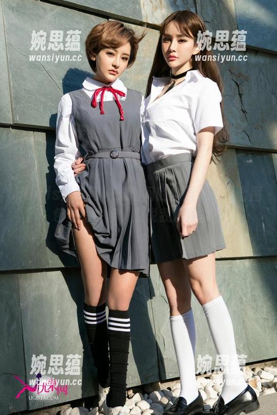 UGirls尤果网 - 光影间的挑逗：陈七七图包里的白丝，别说我没提醒你