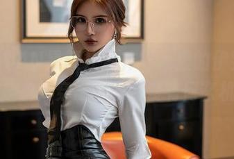 XINGYAN星颜社 - 作品集里的伊黎yili：穿衣如穿心，职业装有何玄机？