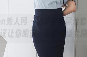 Xiuren秀人网 - 奶芙乔乔黑丝套餐，保证让你眼前一亮的缕缕柔糯