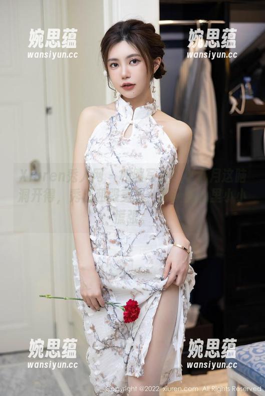 Xiuren秀人网 - 和服写真？小九月这脑洞开得，秀出和服美态，却让我心里小小慌张。