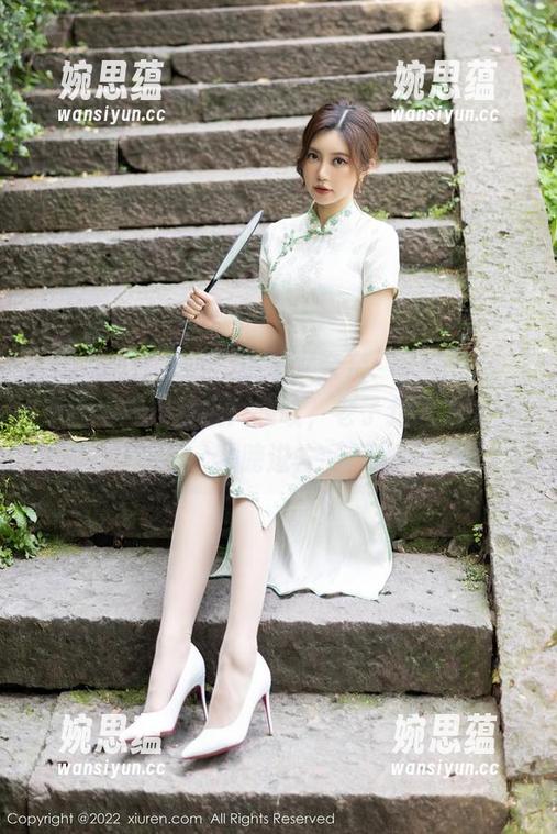 Xiuren秀人网-小魔女奈奈 Xiuren秀人网 - 小魔女奈奈:天使之姿,原图也能当壁纸!咳咳,老子我想加点翅膀进去