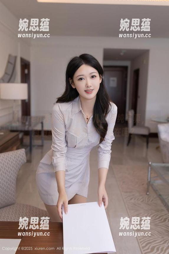 Xiuren秀人网-艾希儿 Xiuren秀人网 - 艾希儿的清纯写真,全网最萌的“纯天然”存在吗?