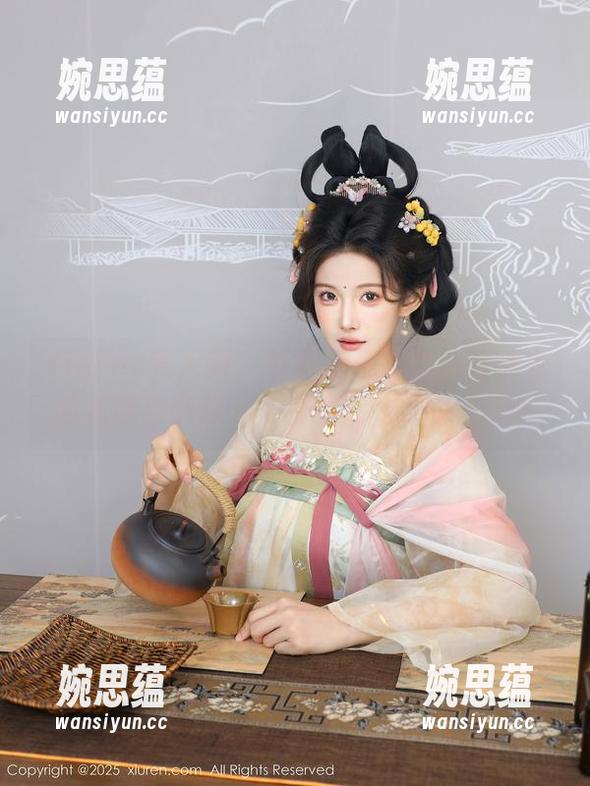 Xiuren秀人网 - 轩轩王子带你体验睡衣的随意与慵懒——套图在此，图个乐呵