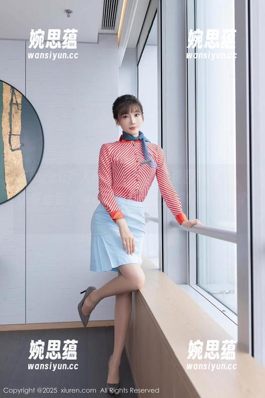 Xiuren秀人网 - 没错，免费图片来了，快来看陆萱萱cecillia女王如何统治整个画面！