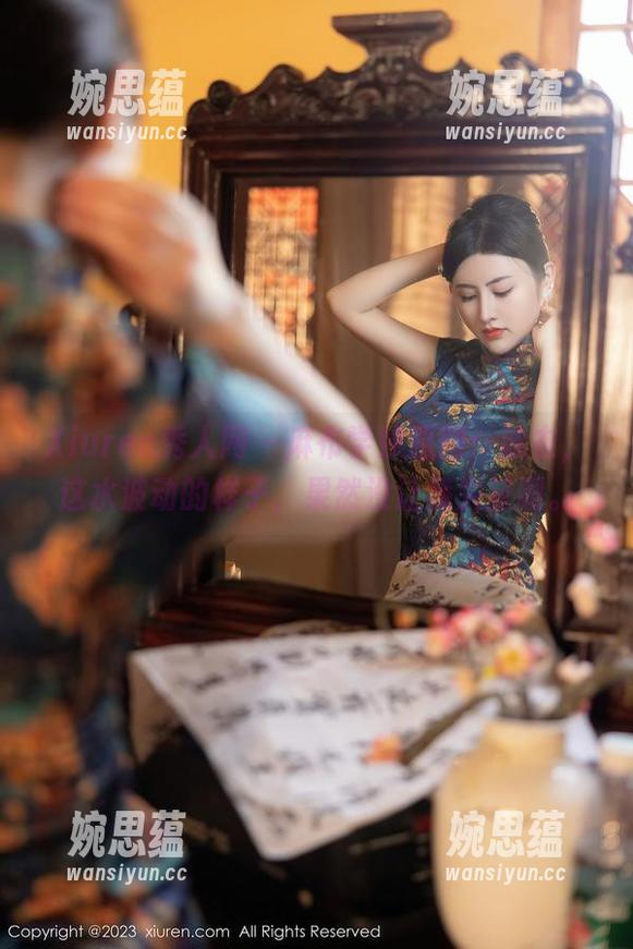 Xiuren秀人网-麻布学妹 Xiuren秀人网 - 麻布学妹原图:泳衣,这水波动的样子,果然没让我失望啊。