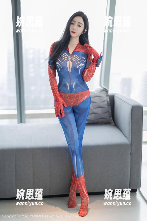 YouMi尤蜜荟-妲己_Toxic YouMi尤蜜荟 - 妲己_Toxic的女神写真,你准备好被真相闪瞎眼了吗?