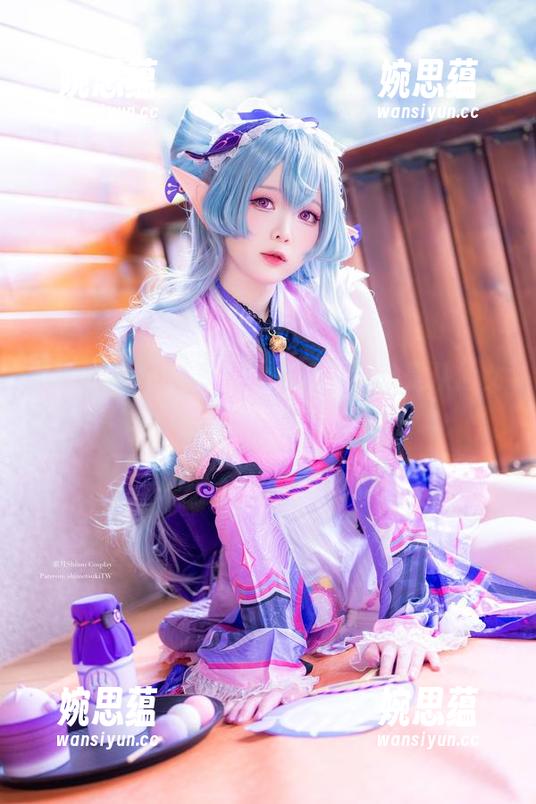 shimo霜月 shimo霜月的天使合集:其实她是从仙女学校毕业的,你信不信?