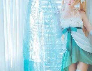 yui金鱼的独特婚纱私房：梦中游来游去的婚礼