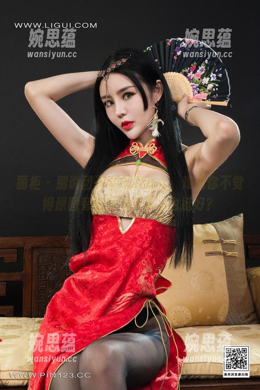 丽柜-团子 丽柜 - 别说团子的私拍温柔,难道你不觉得原图旁边那点小情绪也挺好?