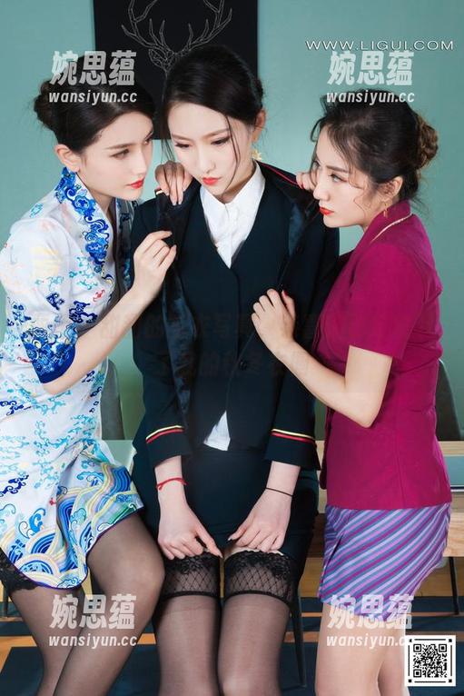 丽柜-甜甜 丽柜 - 甜甜的毛衣写真,恭喜你已经攻下了我的秋冬衣橱