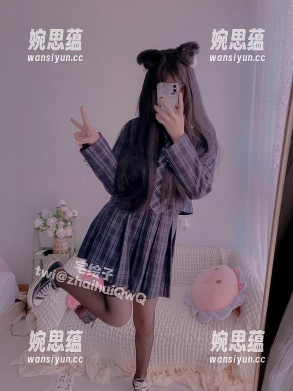 二阶堂宅绘子 二阶堂宅绘子教你:JK校服写真不是梦,只要你敢穿!