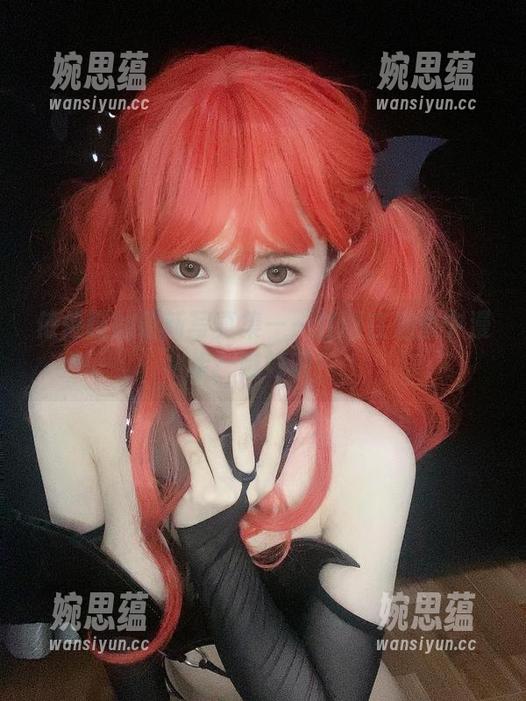 倦倦喵 倦倦喵的最新写真集——甘雨在魅魔中漫步,瞧好啦!