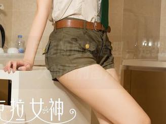 克拉女神 - 吕佳的厨娘造型，是我期待已久的福利图片！