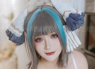 高清作品集：兔胖胖min的武藏舞娘，你能跟得上她的节奏吗，别摔着！