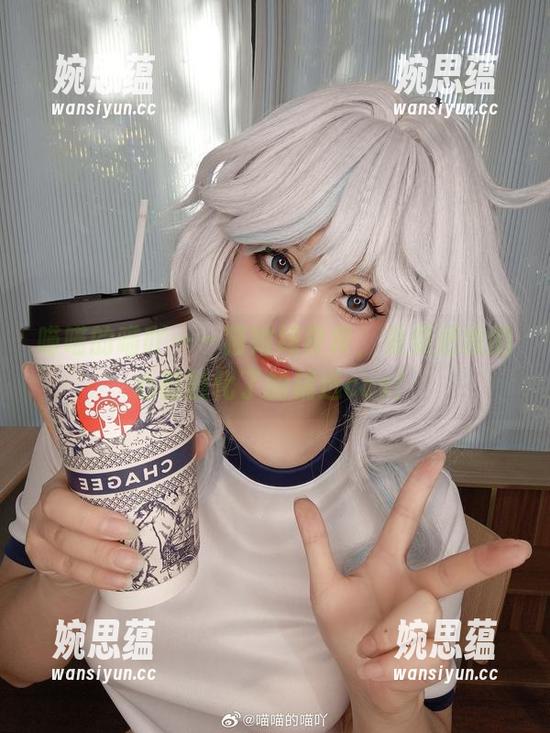 喵喵的喵吖——猫娘绮良良，是要把我的心都融化了的精选cos！