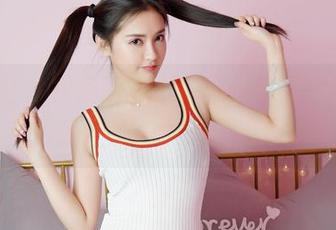 嗲囡囡 - 短裤版本的Jennanni_Jen，图库分享，满满的欢乐！