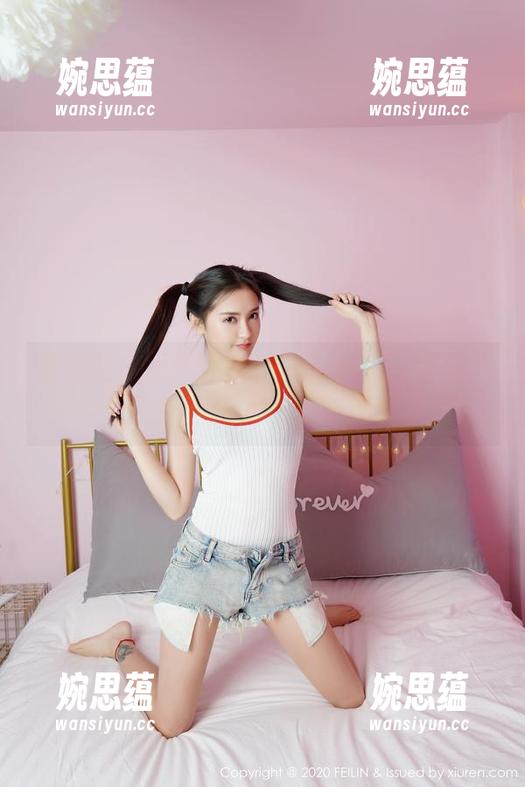 嗲囡囡-Jennanni_Jen 嗲囡囡 - 短裤版本的Jennanni_Jen,图库分享,满满的欢乐!
