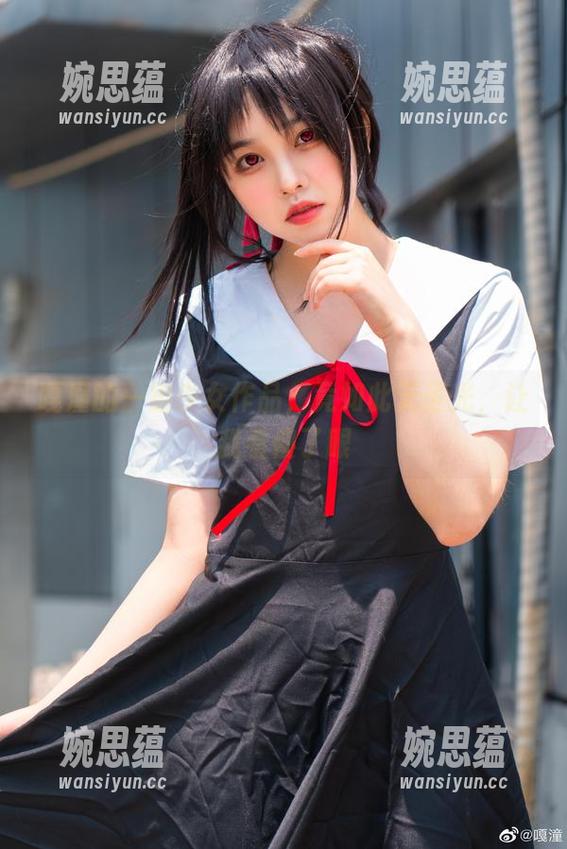 嘎潼的一组少女作品，竟如此无圣光，让我看傻了眼
