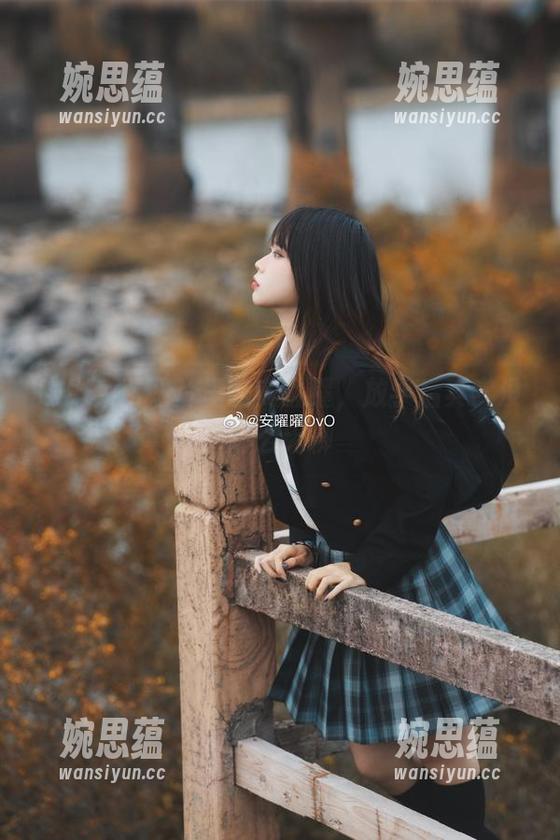 哟！免费照片里的安曜曜，放学后其实没那么无聊