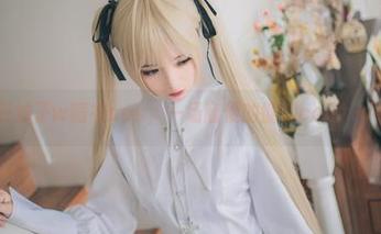 小野妹子w睡衣cos，一场随便的慵懒conf－fe～