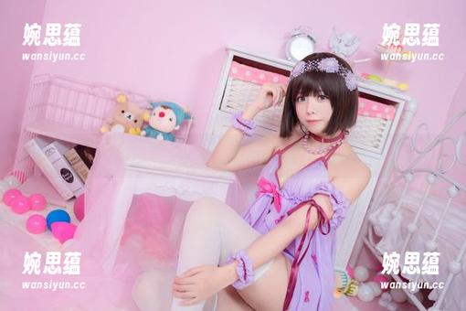小野妹子w 私拍新风潮,小野妹子w把蕾姆护士姐姐变得太撩了吧!