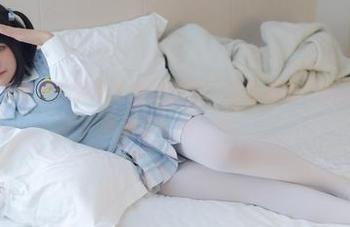 少女秩序 - 小满这波最新的JK原图，直击我心中的美好回忆，青春永驻嘛，嘿！