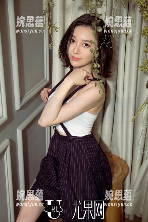 尤果网-李思宁 尤果网 - 李思宁夏日写真集:偷想象的图案,真希望这张被晒干会变成包子
